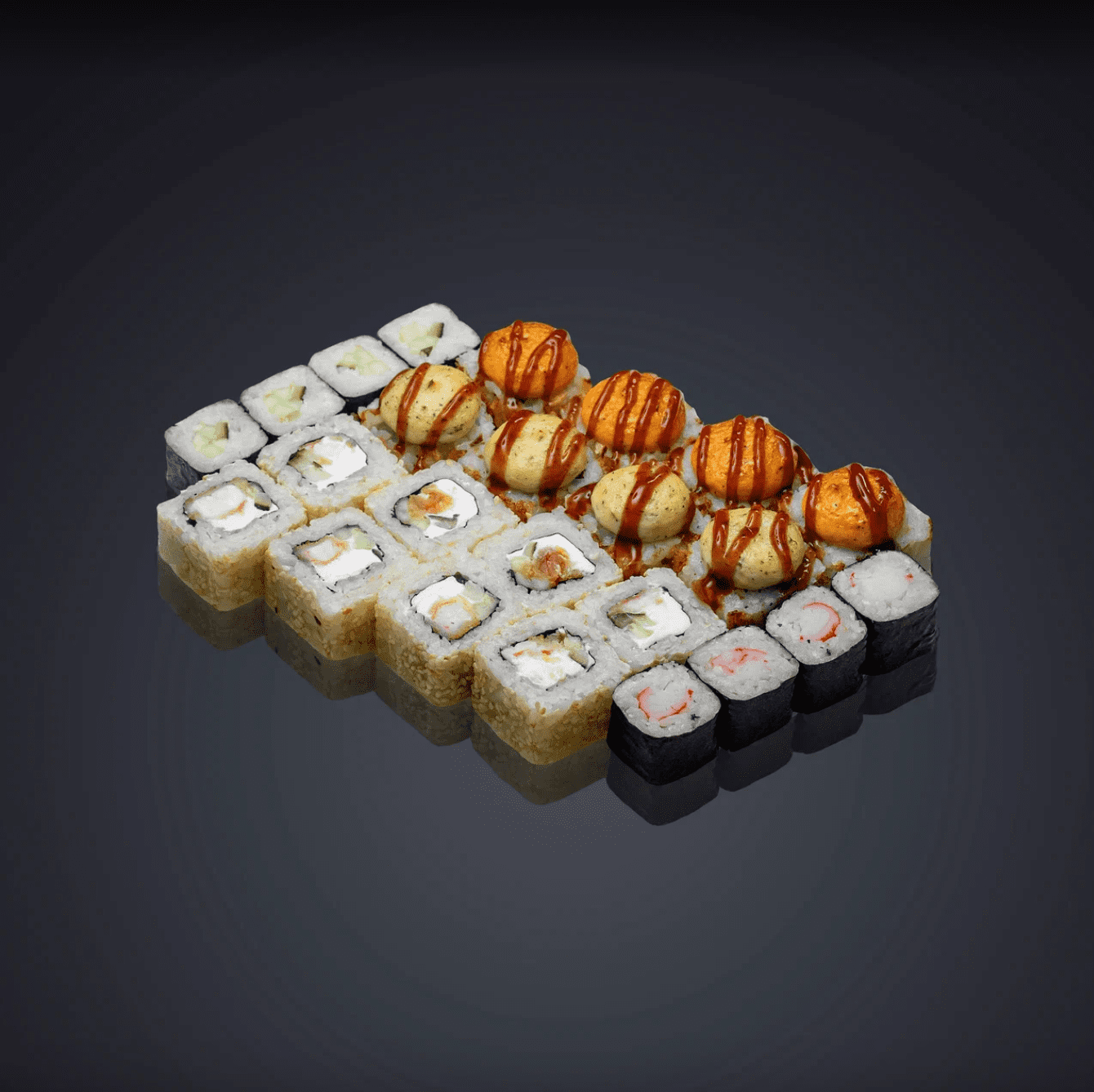 Sushi Fixprice - доставка суши, роллов и пиццы в Воронеже!